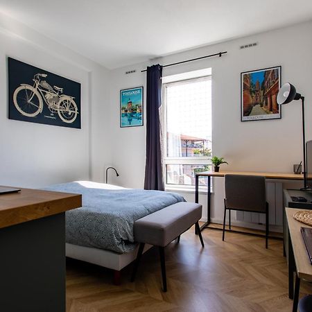 Cocon Moderne Compans Caffarelli - Metro, Charme & Confort Toulouse Eksteriør billede